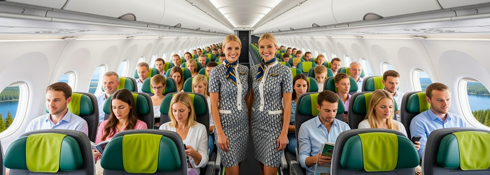 KABINPERSONAL OCH PASSAGERARE