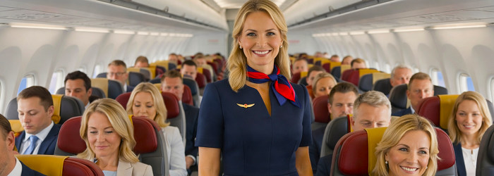 PASSAGERARE OCH KABINPERSONAL