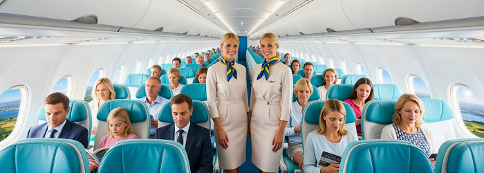 PASSAGERARE OCH KABINPERSONAL