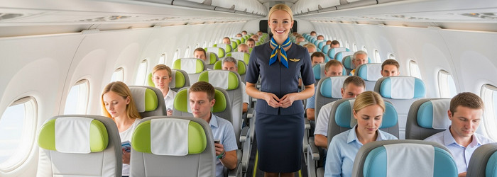 PASSAGERARE OCH KABINPERSONAL