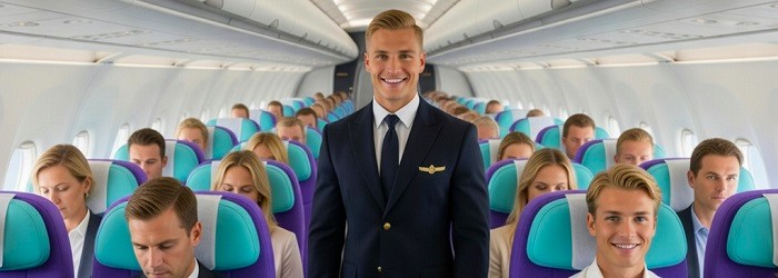 PASSAGERARE OCH KABINPERSONAL