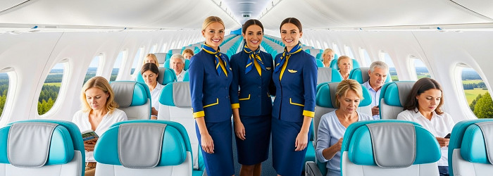 PASSAGERARE OCH KABINPERSONAL