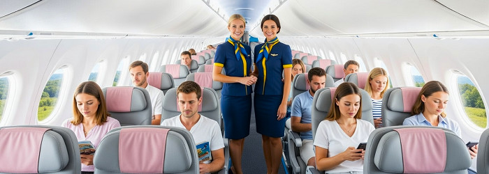 PASSAGERARE OCH KABINPERSONAL