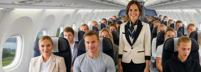 PASSAGERARE OCH KABINPERSONAL