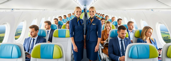 PASSAGERARE OCH KABINPERSONAL