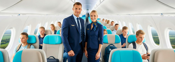 PASSAGERARE OCH KABINPERSONAL
