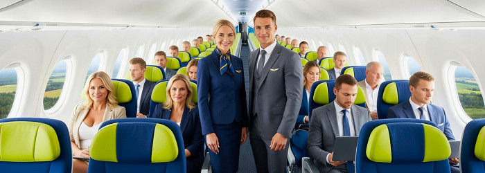 PASSAGERARE OCH KABINPERSONAL