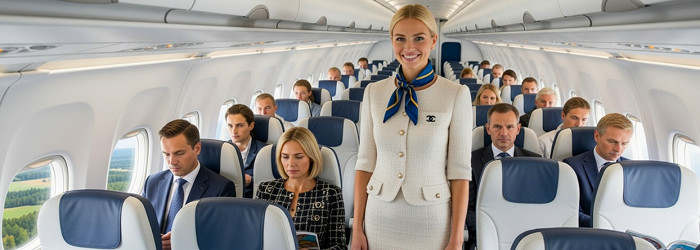 PASSAGERARE OCH KABINPERSONAL