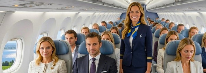 PASSAGERARE OCH KABINPERSONAL