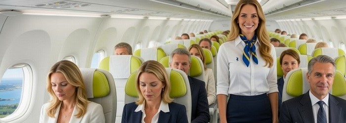 PASSAGERARE OCH KABINPERSONAL