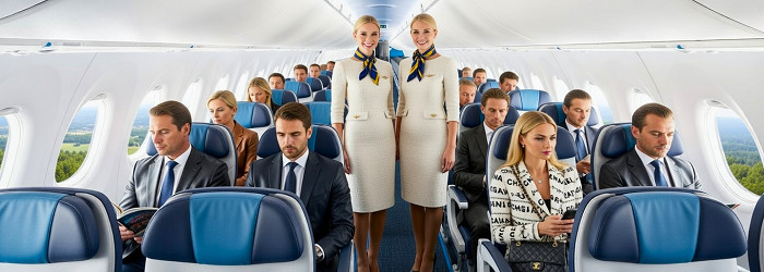 PASSAGERARE OCH KABINPERSONAL