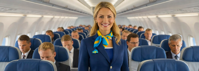 PASSAGERARE OCH KABINPERSONAL