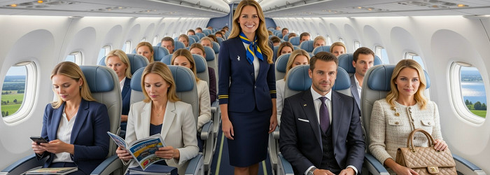 PASSAGERARE OCH KABINPERSONAL