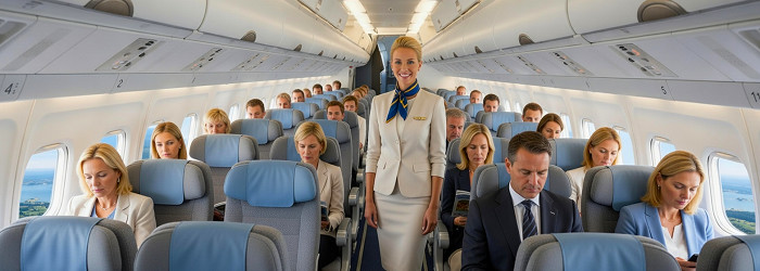 PASSAGERARE OCH KABINPERSONAL