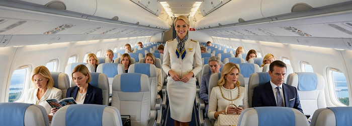 KABINPERSONAL OCH PASSAGERARE