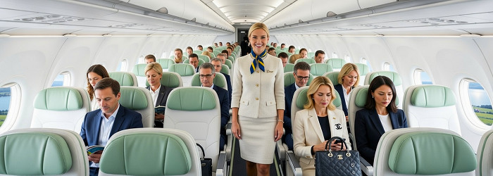 PASSAGERARE OCH KABINPERSONAL