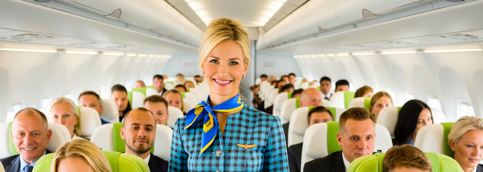 PASSAGERARE OCH KABINPERSONAL