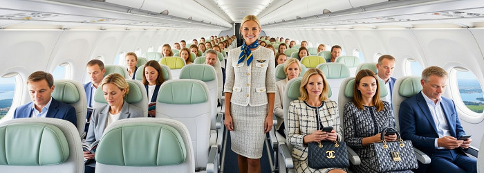 PASSAGERARE OCH KABINPERSONAL