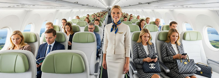 PASSAGERARE OCH KABINPERSONAL