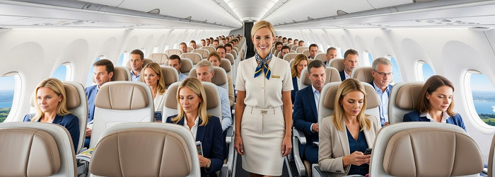 PASSAGERARE OCH KABINPERSONAL