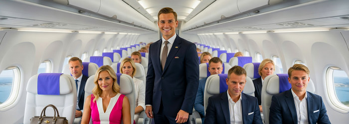 PASSAGERARE OCH KABINPERSONAL