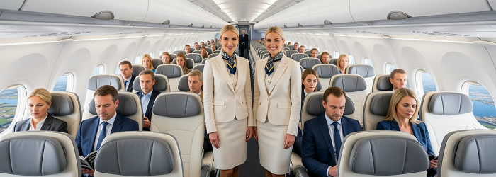 PASSAGERARE OCH KABINPERSONAL