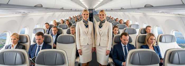 KABINPERSONAL OCH PASSAGERARE