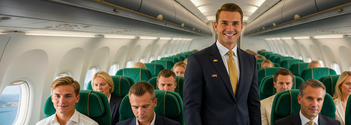 PASSAGERARE OCH KABINPERSONAL