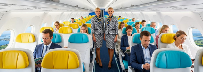 PASSAGERARE OCH KABINPERSONAL