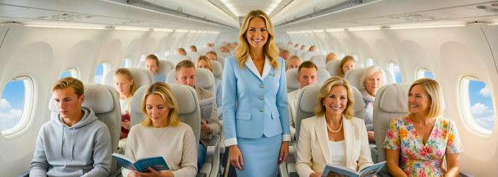 PASSAGERARE OCH KABINPERSONAL