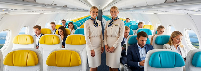 PASSAGERARE OCH KABINPERSONAL