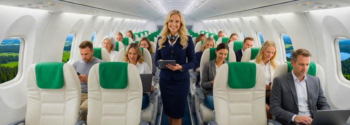 PASSAGERARE OCH KABINPERSONAL