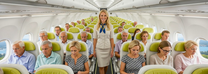 PASSAGERARE OCH KABINPERSONAL