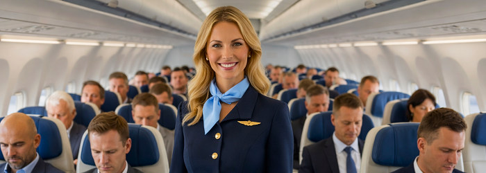 PASSAGERARE OCH KABINPERSONAL