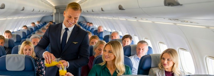 PASSAGERARE OCH KABINPERSONAL