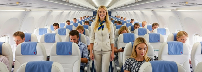 PASSAGERARE OCH KABINPERSONAL