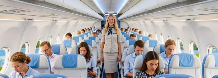 PASSAGERARE OCH KABINPERSONAL