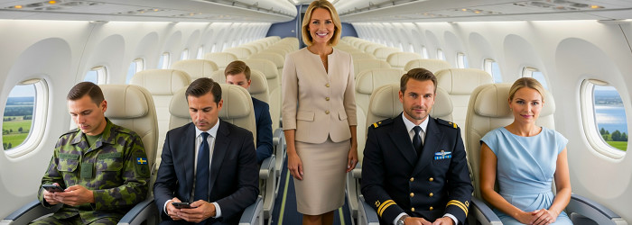 PASSAGERARE OCH KABINPERSONAL