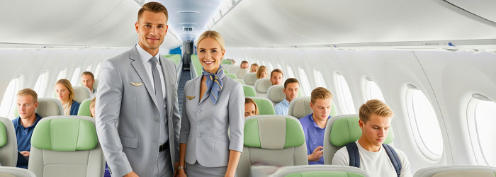 PASSAGERARE OCH KABINPERSONAL