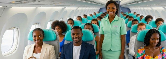 PASSAGERARE OCH KABINPERSONAL