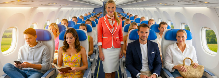 PASSAGERARE OCH KABINPERSONAL