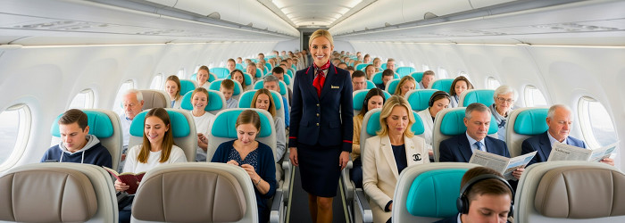 PASSAGERARE OCH KABINPERSONAL