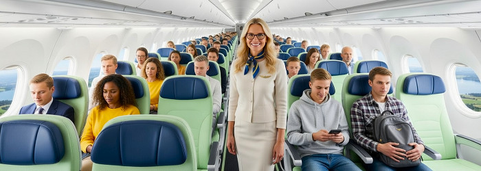 PASSAGERARE OCH KABINPERSONAL