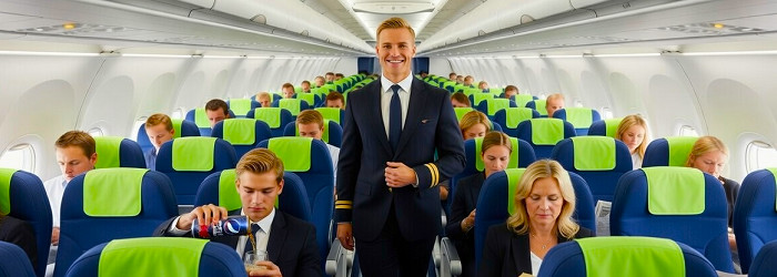 PASSAGERARE OCH KABINPERSONAL