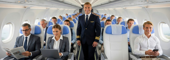 PASSAGERARE OCH KABINPERSONAL
