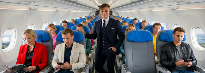PASSAGERARE OCH KABINPERSONAL