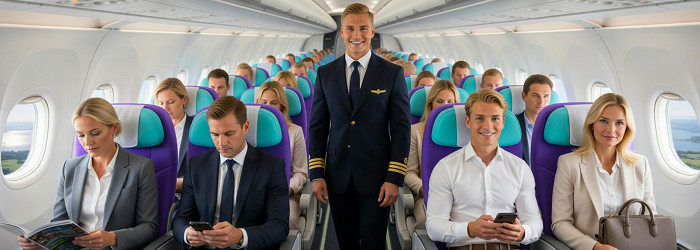 PASSAGERARE OCH KABINPERSONAL