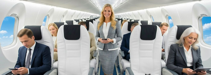 PASSAGERARE OCH KABINPERSONAL