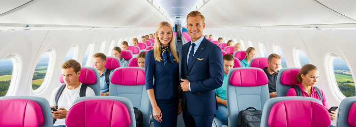 PASSAGERARE OCH KABINPERSONAL