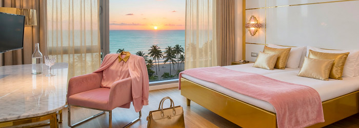 HOTELLRUM I MIAMI